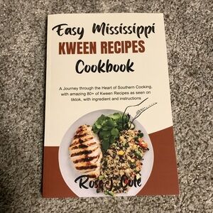 Easy Mississippi Kween Recipes Cookbook paperback